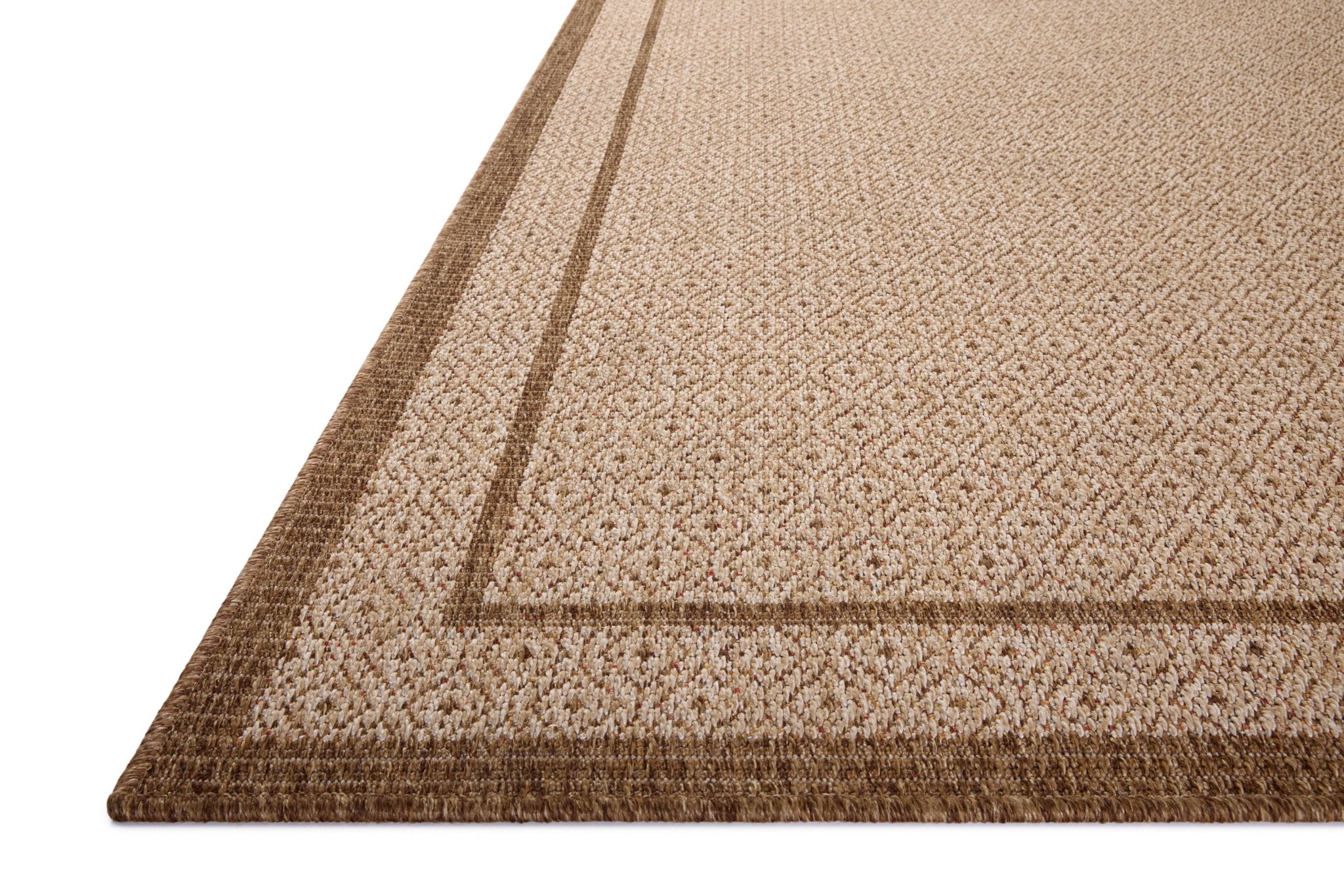 Loloi II Merrick Chestnut / Oatmeal Rug