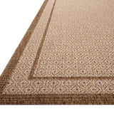 Loloi II Merrick Chestnut / Oatmeal Rug