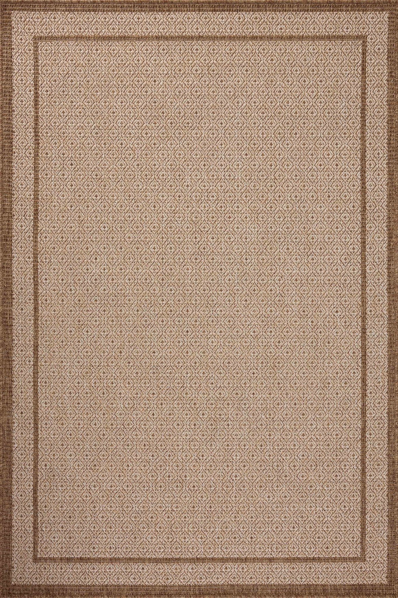 Loloi II Merrick Chestnut / Oatmeal Rug
