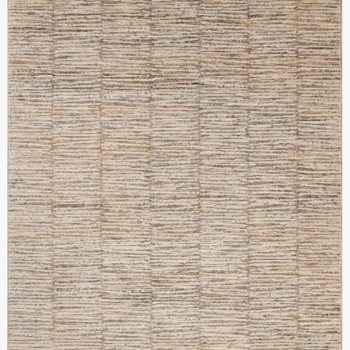 Loloi II Nellie Beige / Fog Rug White Cliff Studio Area Rugs