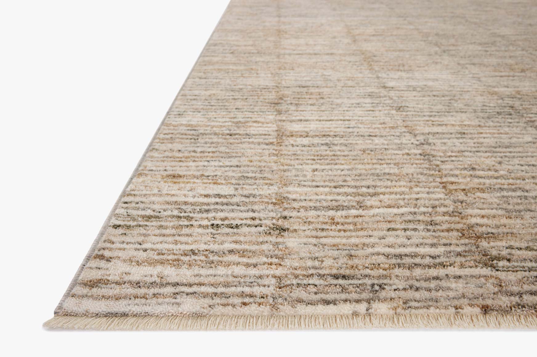 Loloi II Nellie Beige / Fog Rug White Cliff Studio Area Rugs