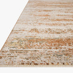 Loloi II Nellie Copper / Pebble Rug White Cliff Studio Area Rugs