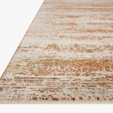 Loloi II Nellie Copper / Pebble Rug White Cliff Studio Area Rugs