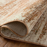 Loloi II Nellie Copper / Pebble Rug White Cliff Studio Area Rugs