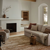 Loloi II Nellie Copper / Pebble Rug White Cliff Studio Area Rugs