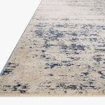 Loloi II Nellie Dove / Blue Rug White Cliff Studio Area Rugs