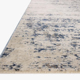 Loloi II Nellie Dove / Blue Rug White Cliff Studio Area Rugs