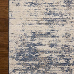 Loloi II Nellie Dove / Blue Rug White Cliff Studio Area Rugs