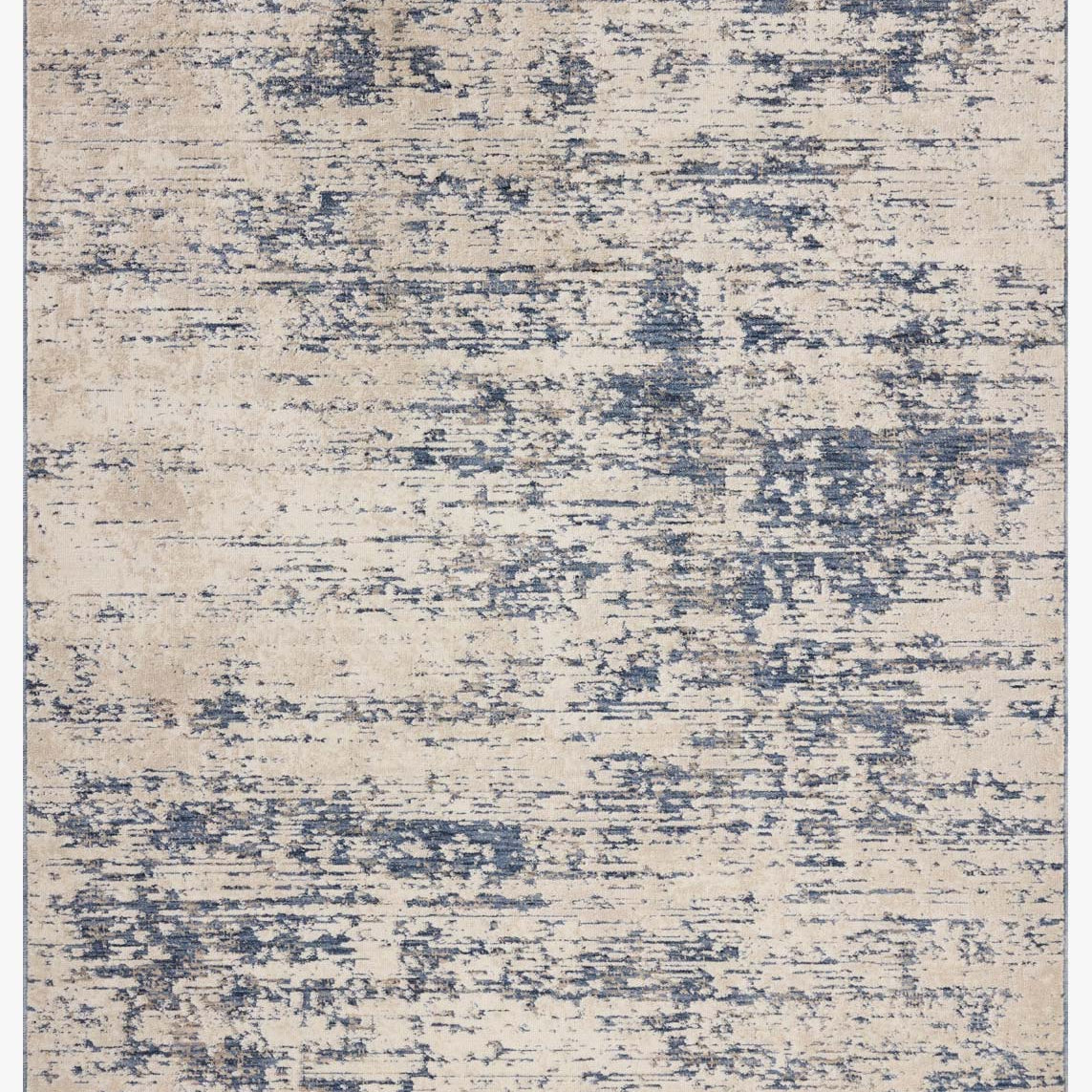 Loloi II Nellie Dove / Blue Rug White Cliff Studio Area Rugs