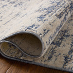 Loloi II Nellie Dove / Blue Rug White Cliff Studio Area Rugs