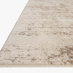 Loloi II Nellie Dove / Natural Rug White Cliff Studio Area Rugs