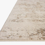 Loloi II Nellie Dove / Natural Rug White Cliff Studio Area Rugs