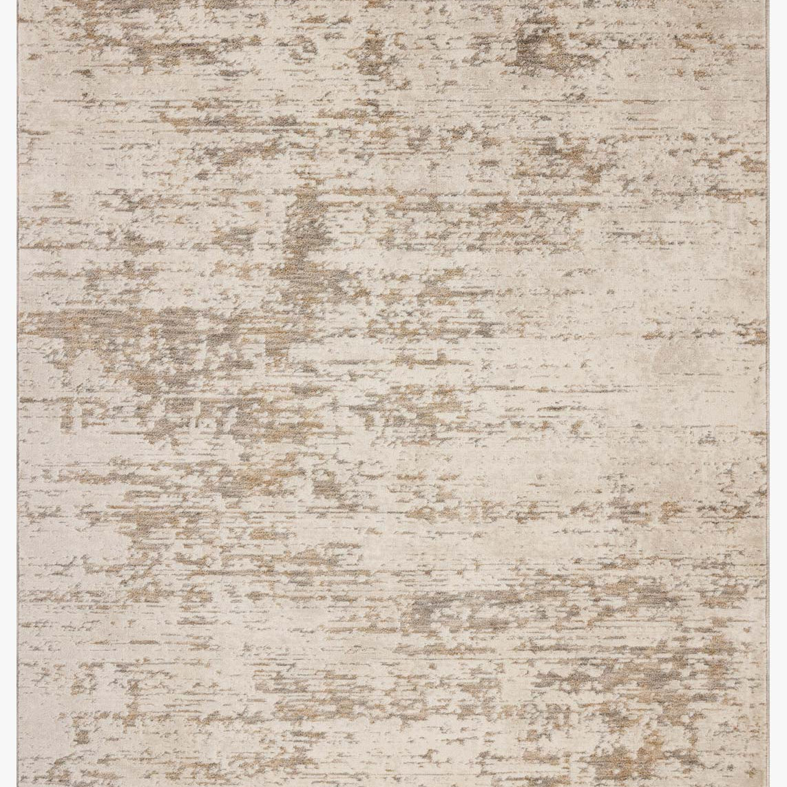 Loloi II Nellie Dove / Natural Rug White Cliff Studio Area Rugs