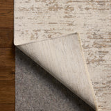 Loloi II Nellie Dove / Natural Rug White Cliff Studio Area Rugs