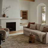Loloi II Nellie Dove / Natural Rug White Cliff Studio Area Rugs