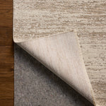 Loloi II Nellie Ivory / Pebble Rug White Cliff Studio Area Rugs