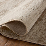 Loloi II Nellie Ivory / Pebble Rug White Cliff Studio Area Rugs