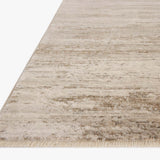 Loloi II Nellie Ivory / Pebble Rug White Cliff Studio Area Rugs