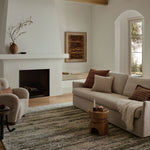 Loloi II Nellie Lagoon / Dove Rug White Cliff Studio Area Rugs
