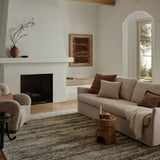 Loloi II Nellie Lagoon / Dove Rug White Cliff Studio Area Rugs