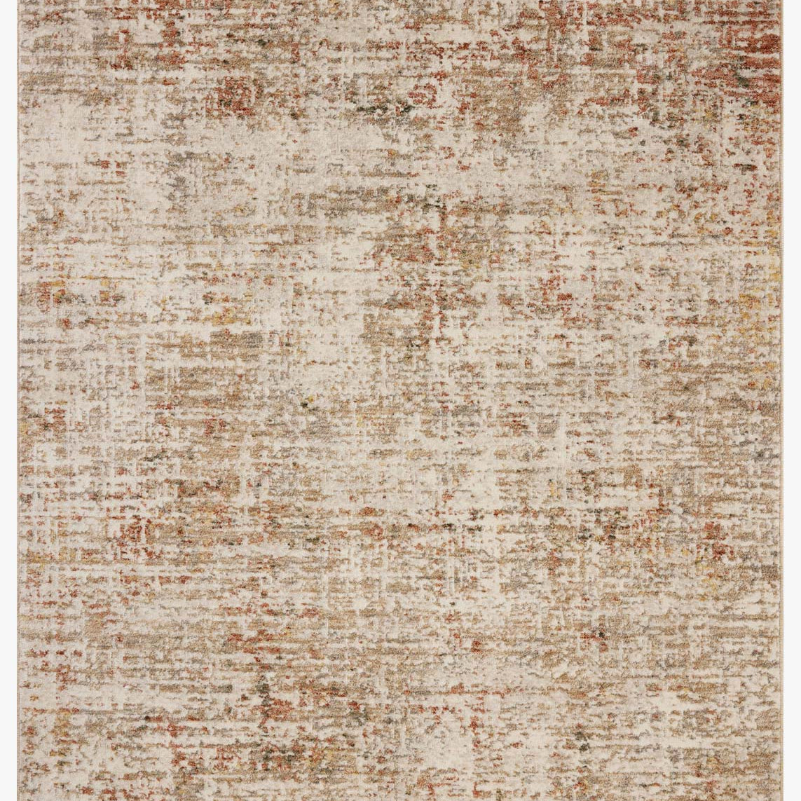 Loloi II Nellie Natural / Sunset Rug White Cliff Studio Area Rugs