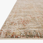 Loloi II Nellie Natural / Sunset Rug White Cliff Studio Area Rugs