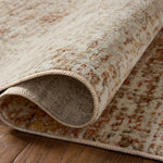 Loloi II Nellie Natural / Sunset Rug White Cliff Studio Area Rugs