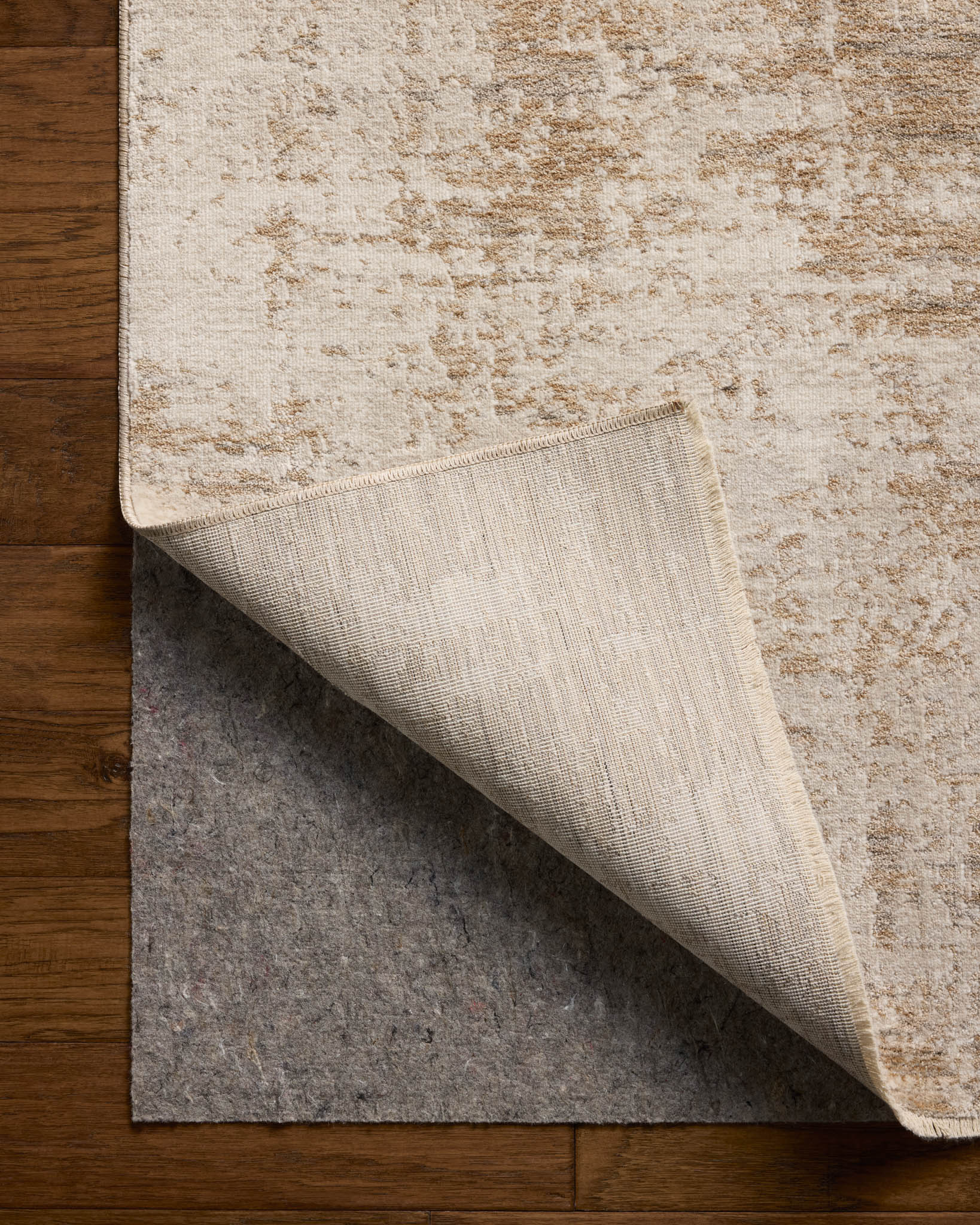Loloi II Nellie Stone / Taupe Rug White Cliff Studio Area Rugs