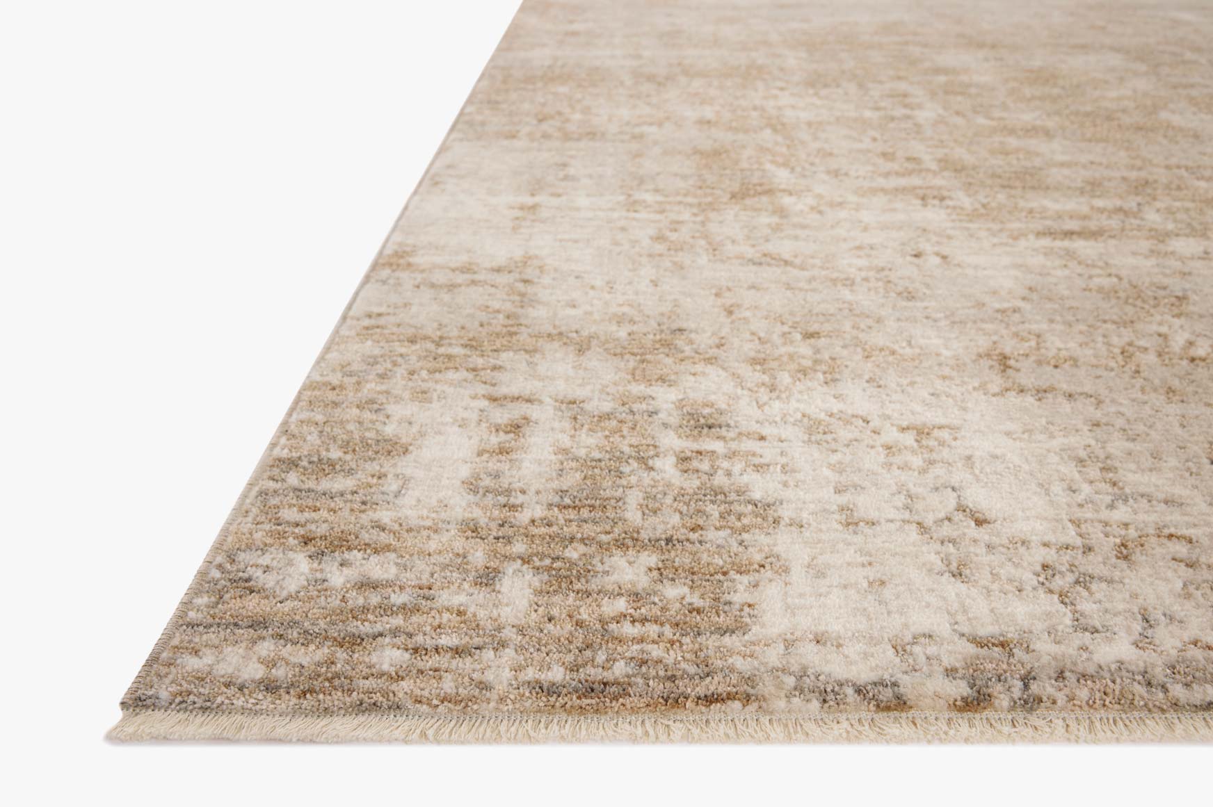 Loloi II Nellie Stone / Taupe Rug White Cliff Studio Area Rugs