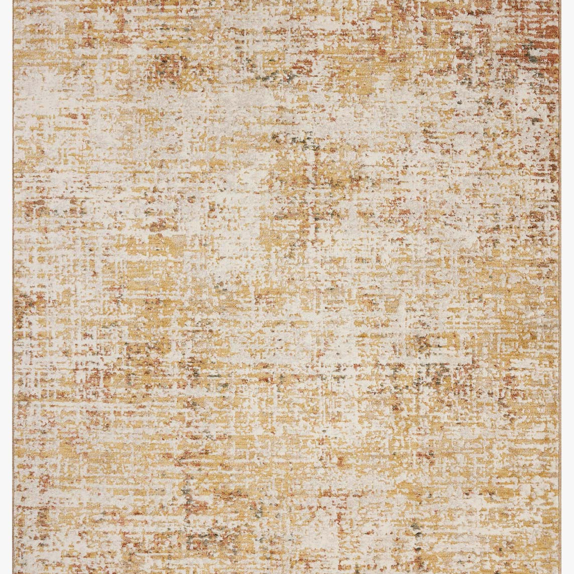 Loloi II Nellie Sunset / Pebble Rug White Cliff Studio Area Rugs