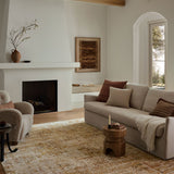 Loloi II Nellie Sunset / Pebble Rug White Cliff Studio Area Rugs