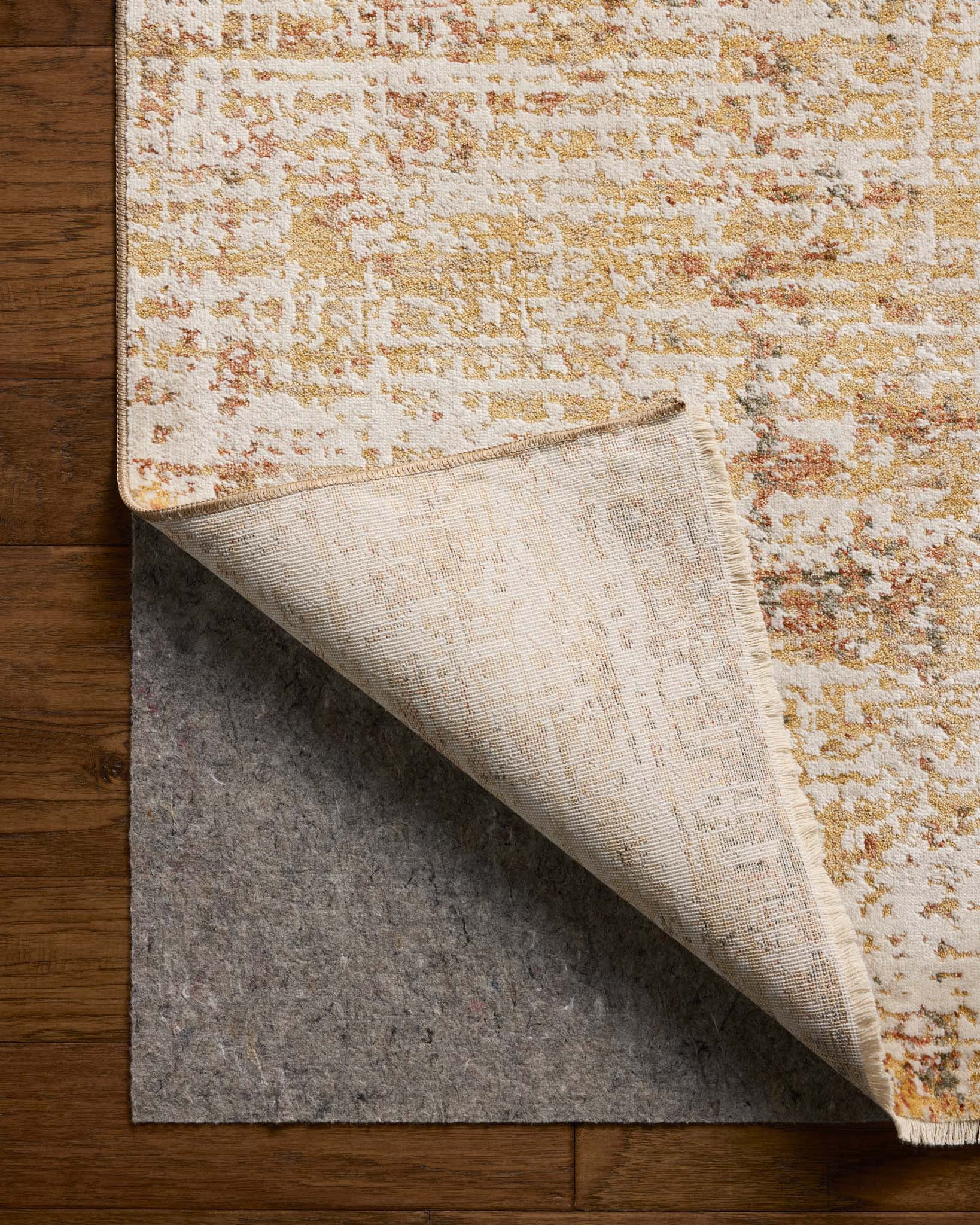 Loloi II Nellie Sunset / Pebble Rug White Cliff Studio Area Rugs