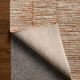 Loloi II Nellie Terracotta / Ivory Rug White Cliff Studio Area Rugs