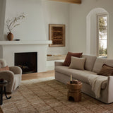 Loloi II Nellie Terracotta / Ivory Rug White Cliff Studio Area Rugs