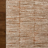Loloi II Nellie Terracotta / Ivory Rug White Cliff Studio Area Rugs