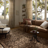 Loloi II Percival Bark / Pebble Rug White Cliff Studio Area Rugs