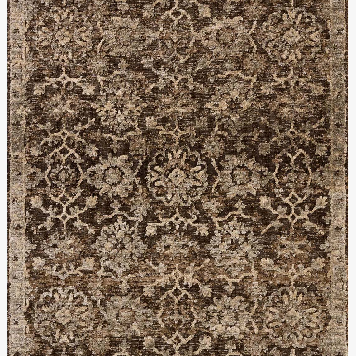 Loloi II Percival Bark / Pebble Rug White Cliff Studio Area Rugs
