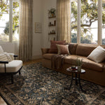 Loloi II Percival Denim /Granite Rug White Cliff Studio Area Rugs