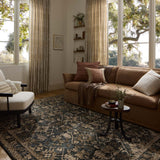 Loloi II Percival Denim /Granite Rug White Cliff Studio Area Rugs