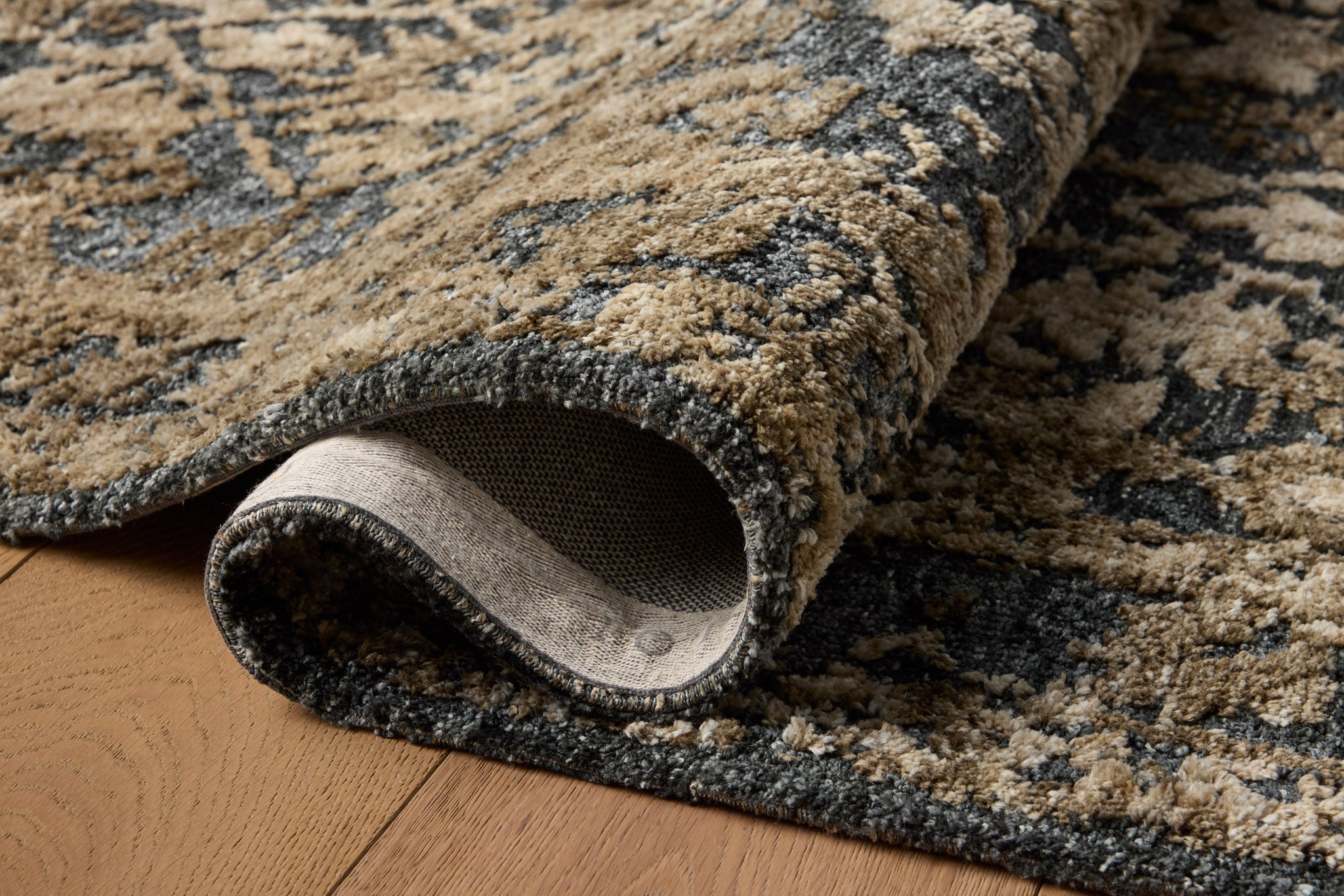 Loloi II Percival Denim /Granite Rug White Cliff Studio Area Rugs