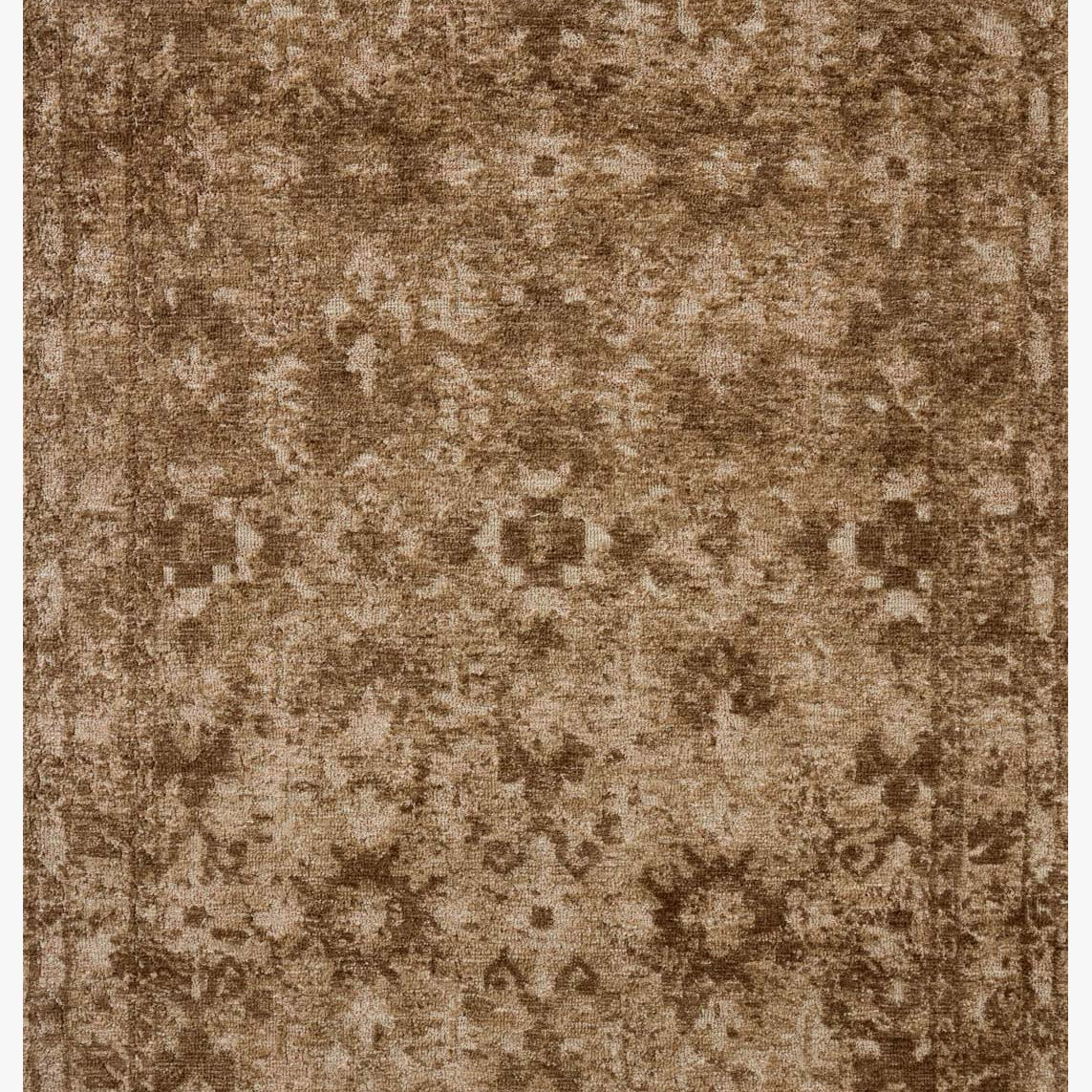 Loloi II Percival Mocha / Sand Rug White Cliff Studio Area Rugs
