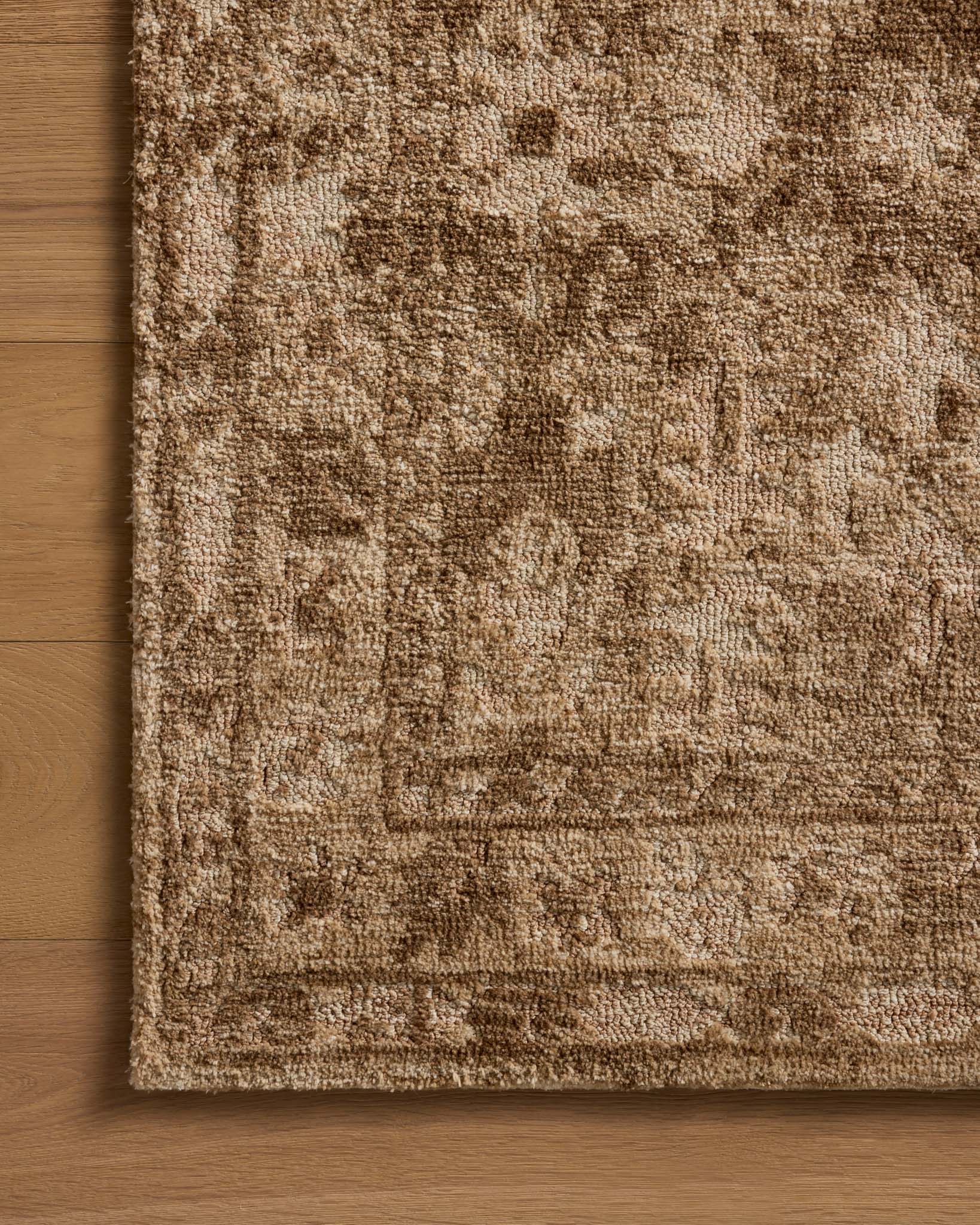 Loloi II Percival Mocha / Sand Rug White Cliff Studio Area Rugs