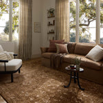 Loloi II Percival Mocha / Sand Rug White Cliff Studio Area Rugs