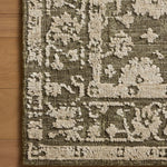 Loloi II Percival Moss / Natural Rug White Cliff Studio Area Rugs
