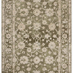 Loloi II Percival Moss / Natural Rug White Cliff Studio Area Rugs