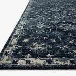 Loloi II Percival Navy / Ivory Rug White Cliff Studio Area Rugs