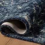 Loloi II Percival Navy / Ivory Rug White Cliff Studio Area Rugs