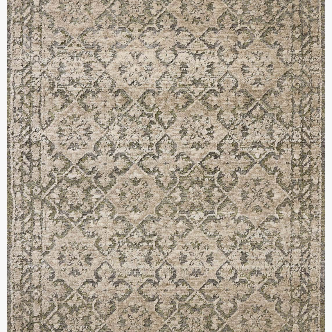 Loloi II Percival Sage / Stone Rug White Cliff Studio Area Rugs