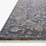 Loloi II Sorrento Midnight / Natural Rug White Cliff Studio Area Rugs