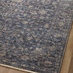 Loloi II Sorrento Midnight / Natural Rug White Cliff Studio Area Rugs